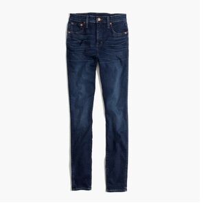 TALL 10" HIGH-RISE SKINNY JEANS IN HAYES WASH
